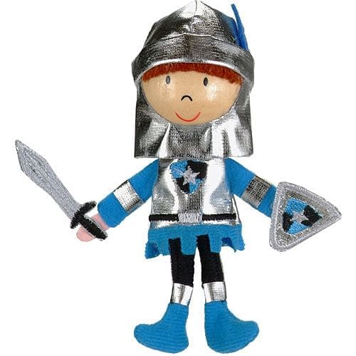 Blue Knight Finger Puppet - Shelburne Country Store