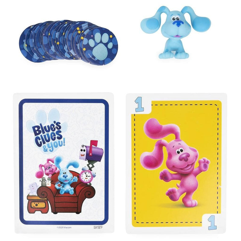 Nickelodeon's Blue's Clues Card Game - Shelburne Country Store