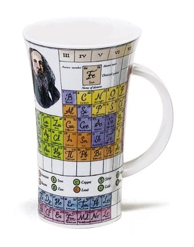 Dunoon Periodic Table Mug (16.9 oz.) - Shelburne Country Store