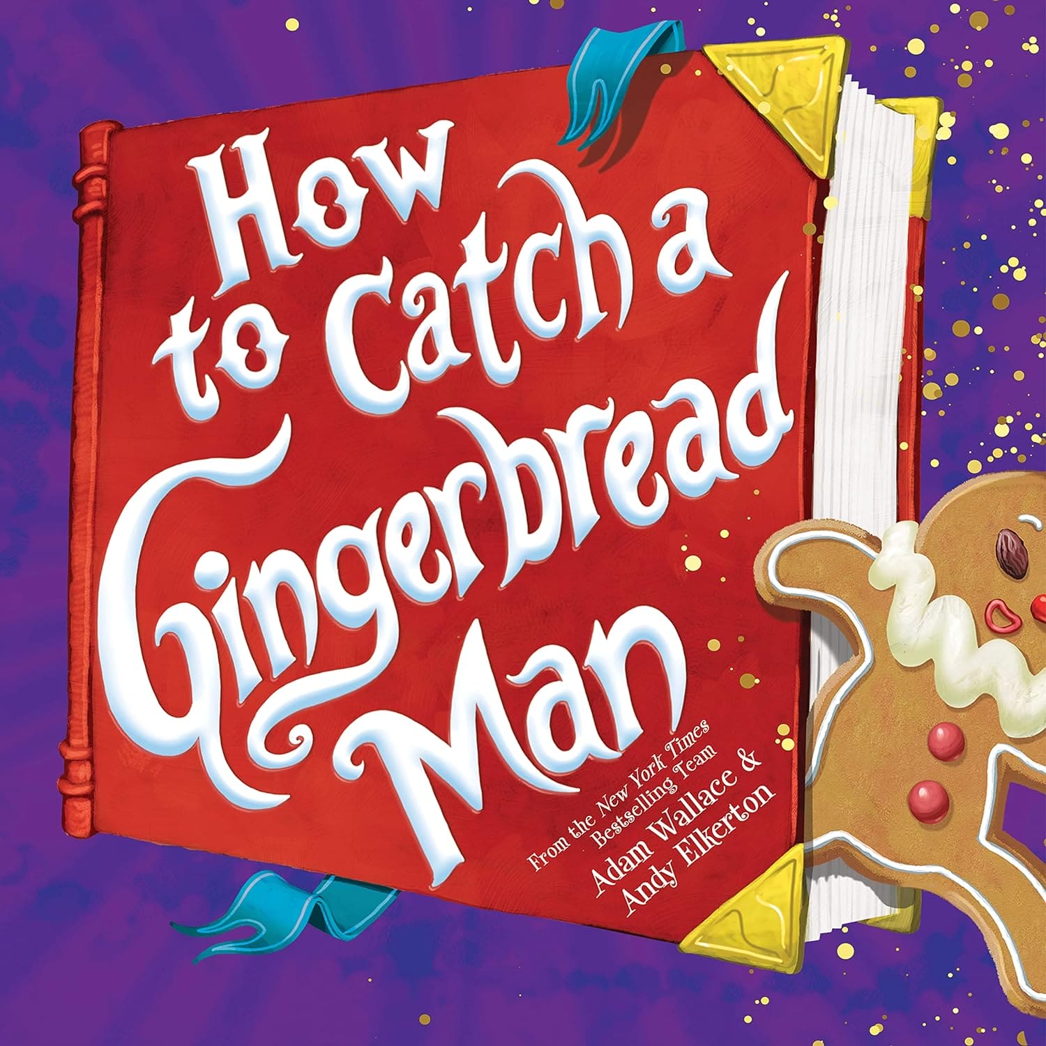 How to Catch a Gingerbread Man Book - Shelburne Country Store