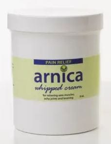 16oz Arnica Whipped Cream  - Sore Muscles Achy Joints Relief - Shelburne Country Store