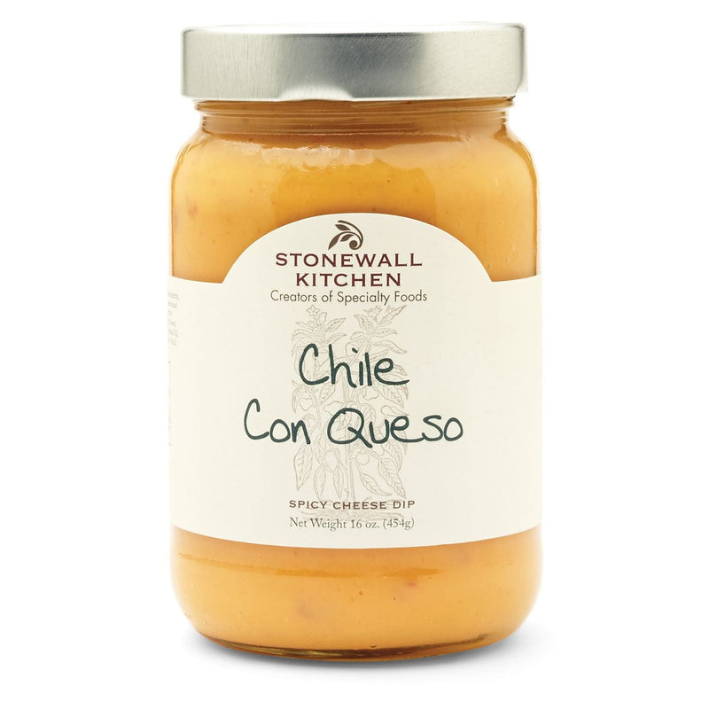 Stonewall Kitchen Chile Con Queso - 16 oz jar - Shelburne Country Store