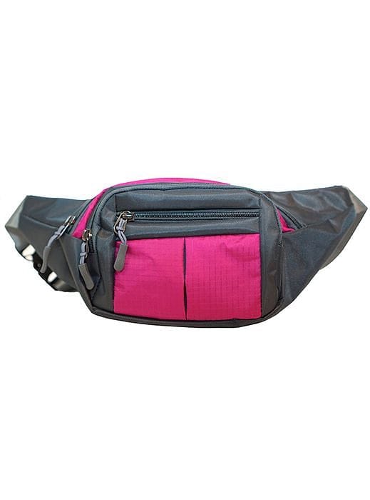 Nupouch Sporty Hip Pack Pink - Shelburne Country Store