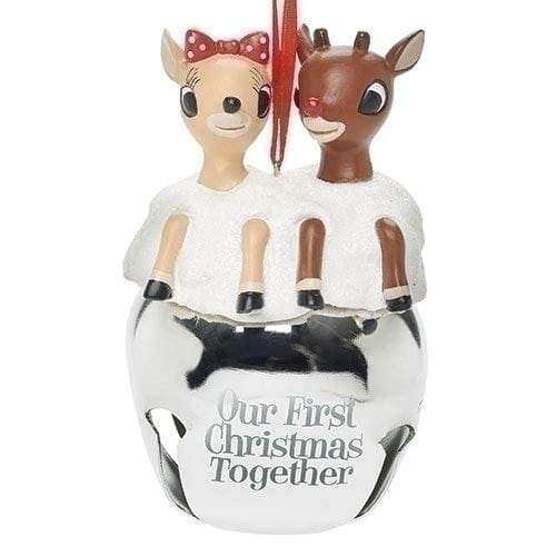 Roman Rudolph and Clarice Ornament - Shelburne Country Store