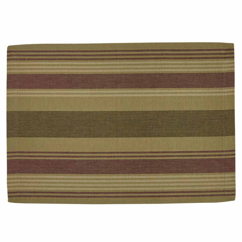 Vineyard Stripe Placemat - Shelburne Country Store