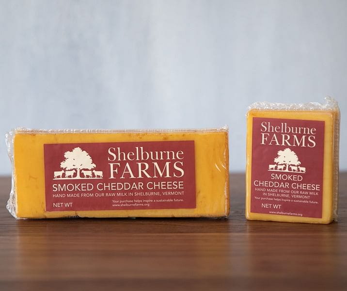Shelburne Farms Cheddar Cheese - Smoked - - Shelburne Country Store