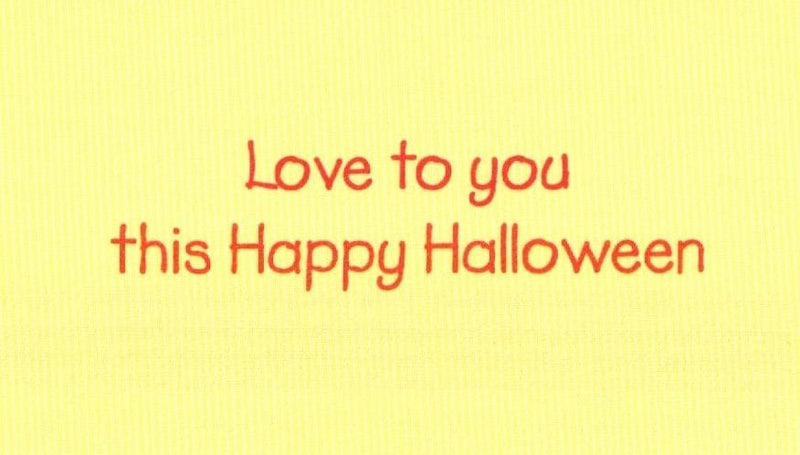 Tree Heart  Halloween Card - Shelburne Country Store