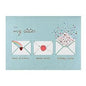 Sisters Little Notes Birthday  Card - Shelburne Country Store