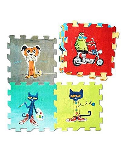 Pete the Cat Giant Foam Floor Puzzle - Shelburne Country Store