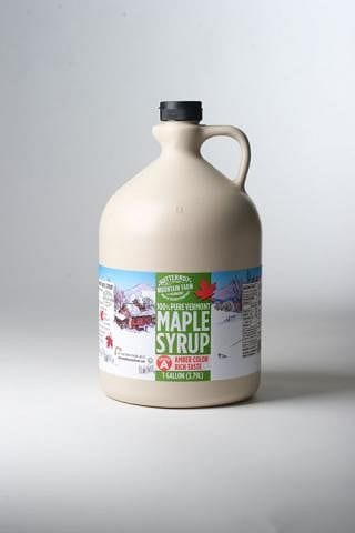 Vermont Maple Syrup - Plastic Jug - Medium Amber - - Shelburne Country Store