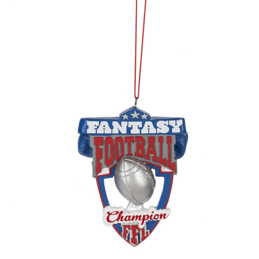 Fantasy Football Champion Ornament - Shelburne Country Store