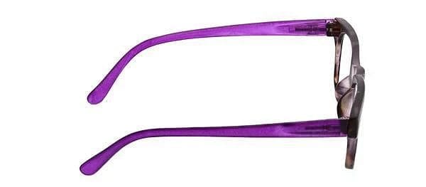Style One Reader (Tortoise/Purple) - - Shelburne Country Store