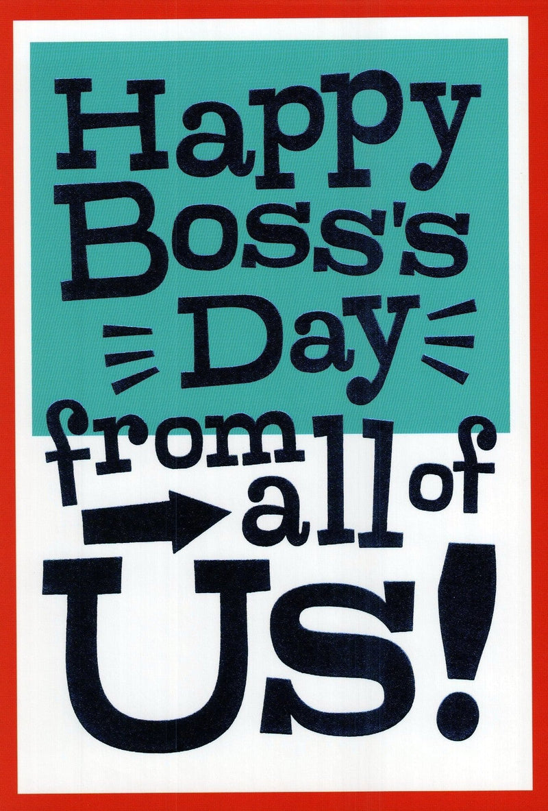 Boss's day from all of us - Shelburne Country Store
