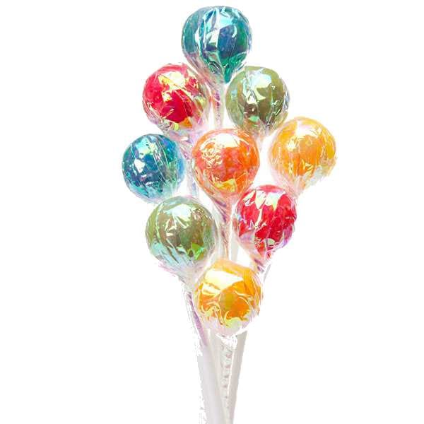 Party Balloon Lollypop Bouquet - Shelburne Country Store