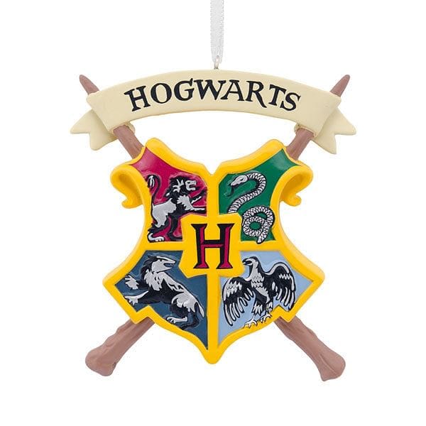 Harry Potter Hogwarts Crest Ornament - Shelburne Country Store