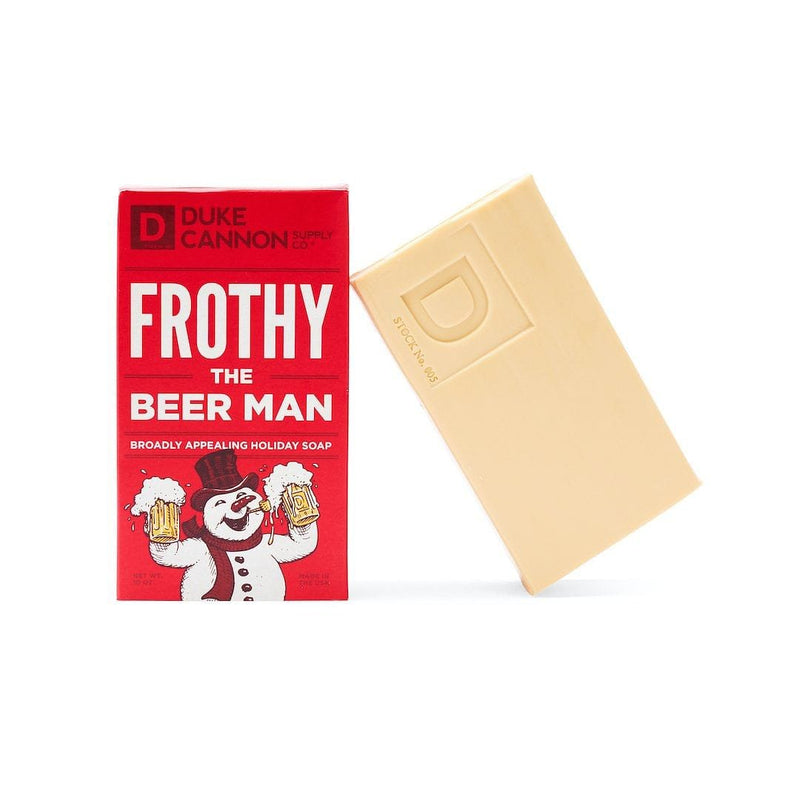 Frothy The Beer Man - Bar Of Soap - Shelburne Country Store