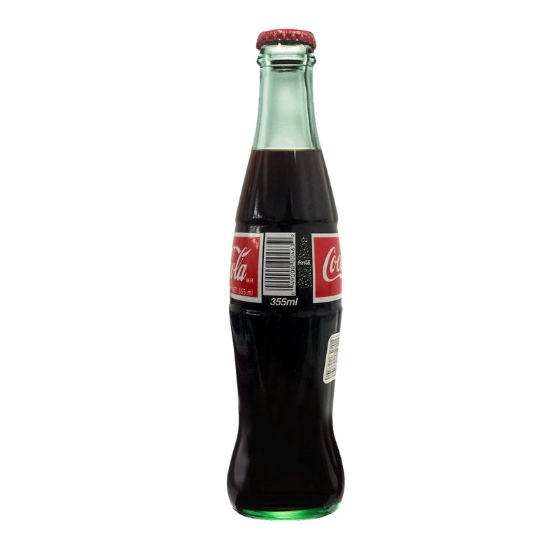 Glass Coke - Cane Sugar - 12 oz - Shelburne Country Store