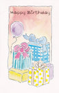 Happy Birthday Present Card - Shelburne Country Store