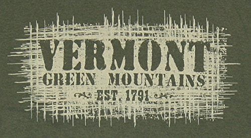 Vermont 'Burlap' T-Shirt - - Shelburne Country Store