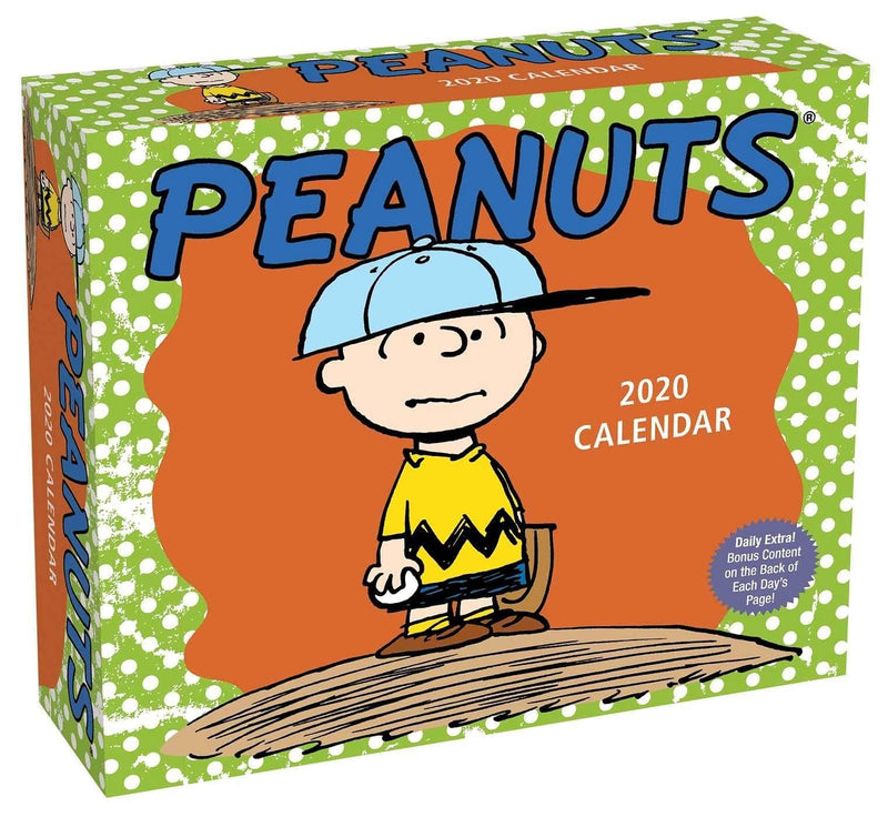 2020 Peanuts Day to Day Calender - Shelburne Country Store