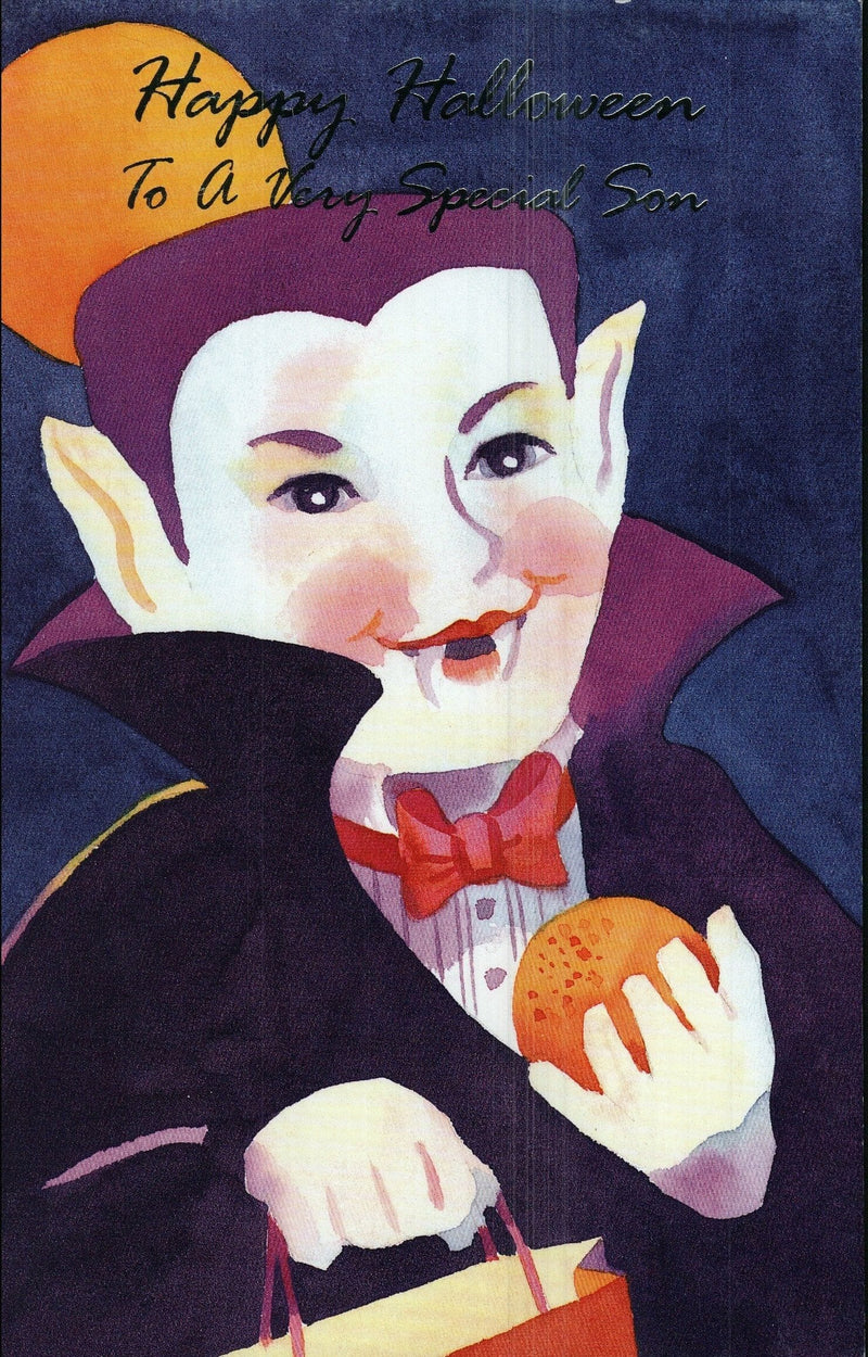 Vampire Halloween Card - Shelburne Country Store