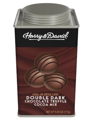 Harry & David Double Dark Chocolate Truffle Cocoa - Shelburne Country Store