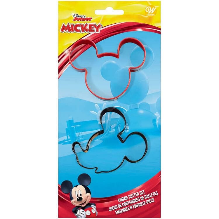 Mickey Mouse Cookie Cutter 2 Piece Set - Shelburne Country Store