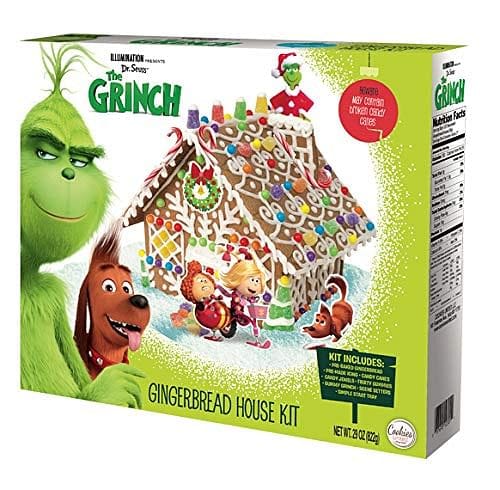 The Grinch Gingerbread House - Shelburne Country Store