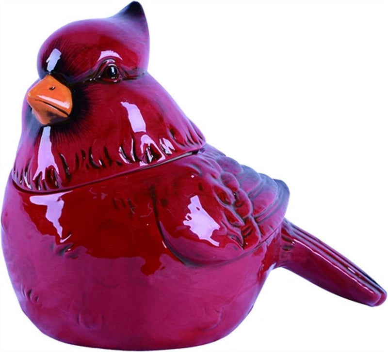 Ceramic Cardinal Cookie Jar - Shelburne Country Store