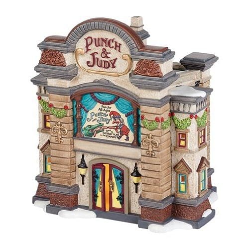 Punch & Judy Theatre - Shelburne Country Store