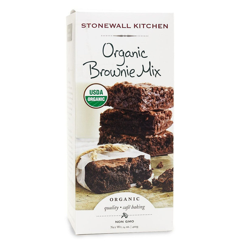 Stonewall Kitchen Organic Brownie Mix - Shelburne Country Store