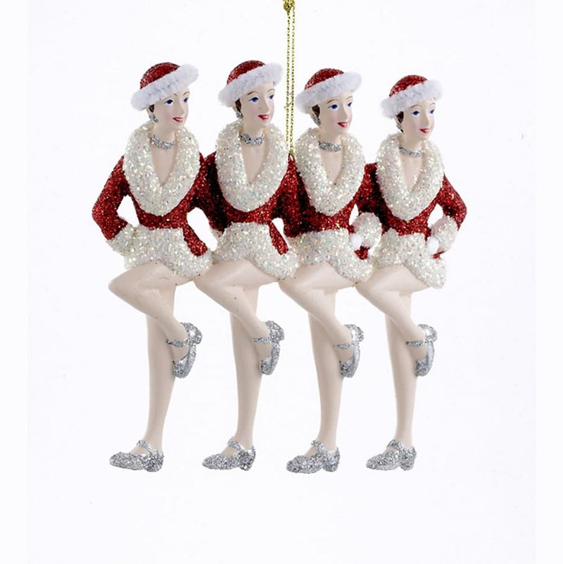 Rockette Showgirls Ornament - 6" - Shelburne Country Store