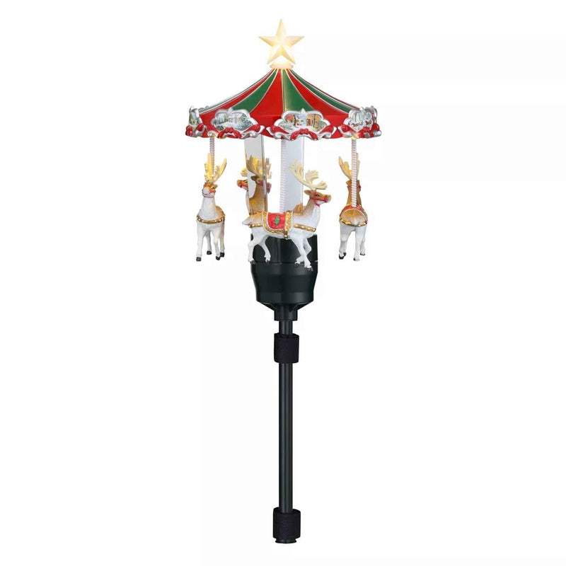 Animated Tree Topper - Carousel - Shelburne Country Store