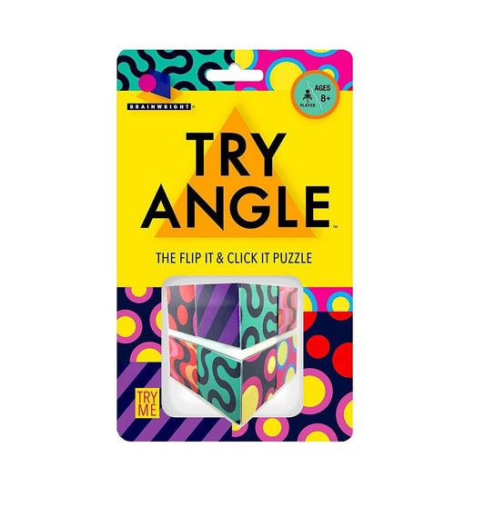 Try Angle The Flip It Click It Puzzle - Shelburne Country Store