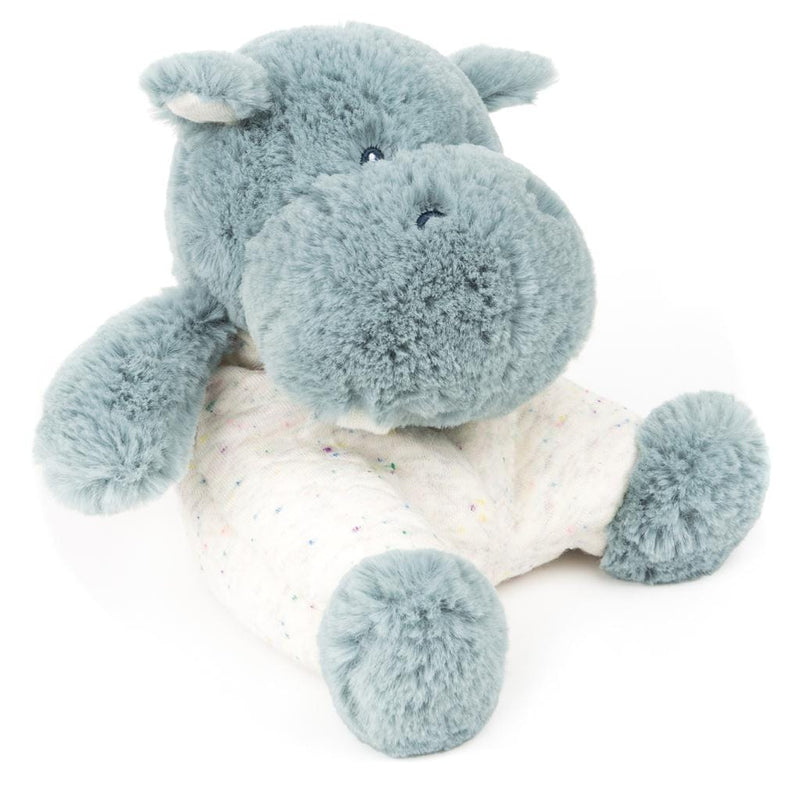 Oh So Snuggly Hippo - 8 Inch - Shelburne Country Store