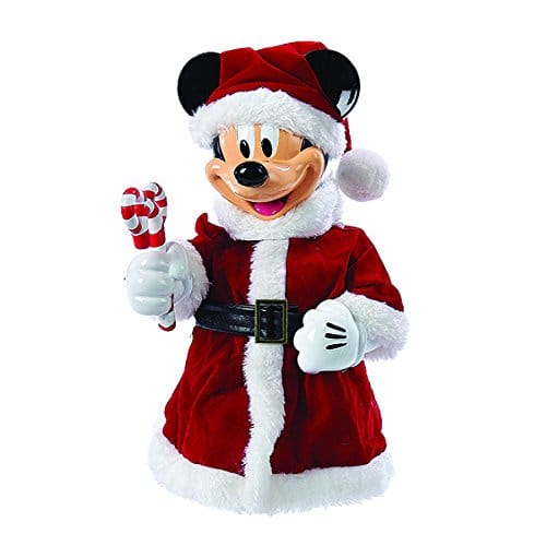 10-Inch Mickey Mouse Treetop/Tablepiece with Bendable Arms - The Country Christmas Loft