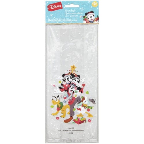 Disney Mickey Mouse Treat Bags - 16 Count - Shelburne Country Store