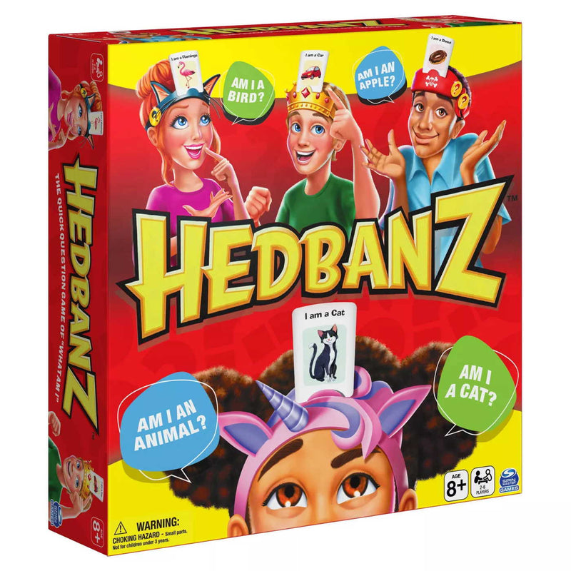 Hedbanz Picture Guessing Board Game New Edition - Shelburne Country Store