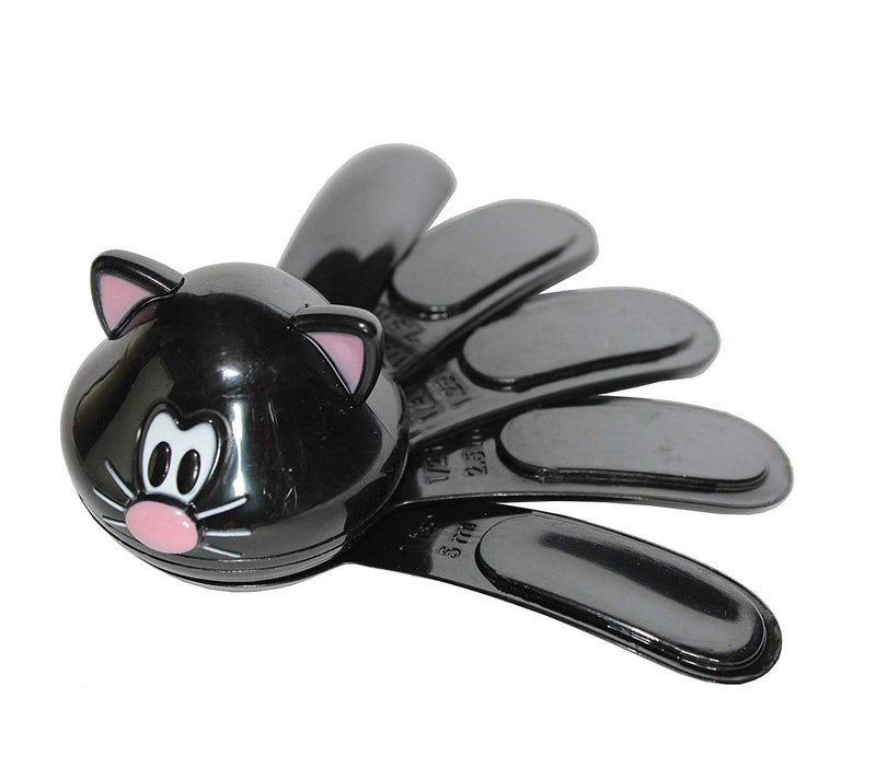 Joie Meow 5 piece Measuring Spoons - - Shelburne Country Store