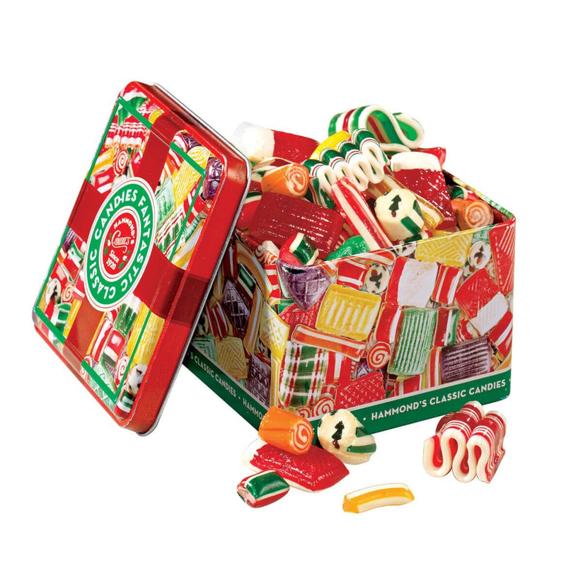 Christmas Classic Candy Box - 16oz - Shelburne Country Store