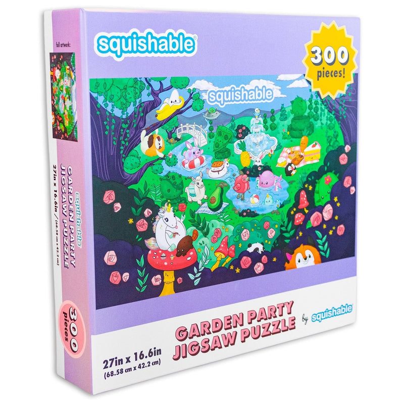 Squishable Garden Party Puzzle - 300 Piece - Shelburne Country Store