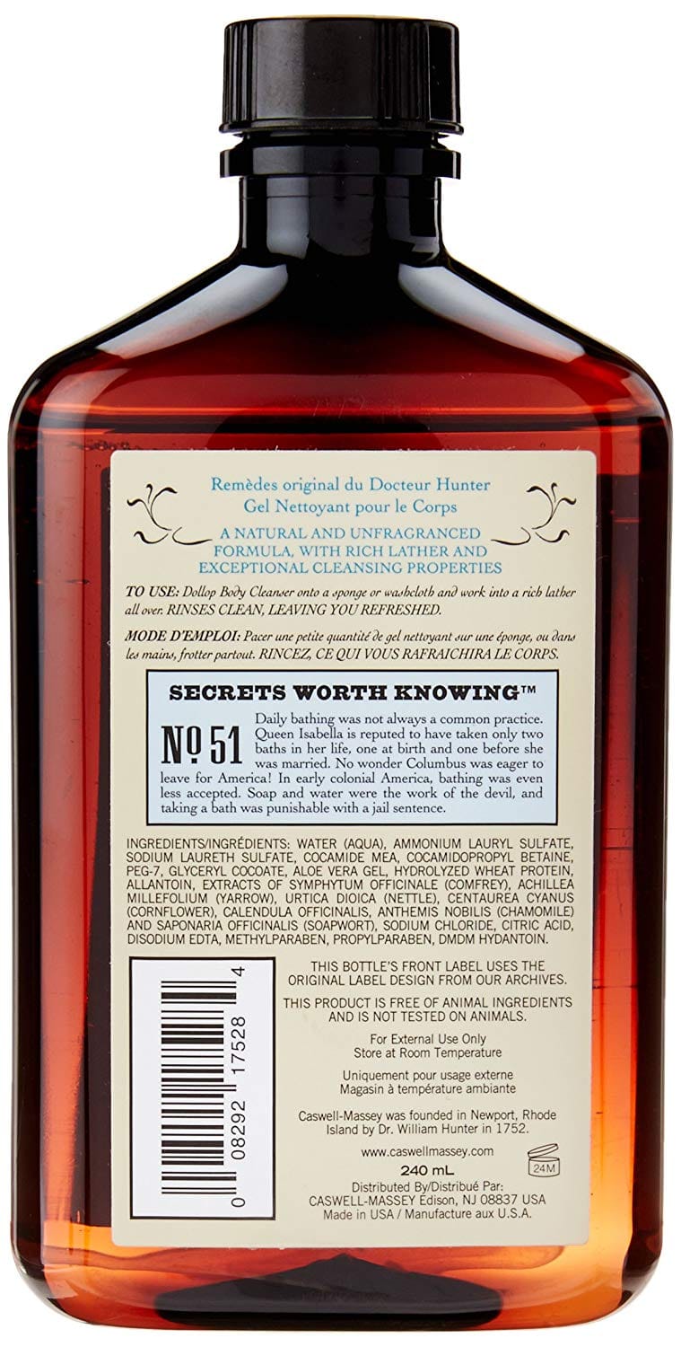 Dr Hunter's Original Body Cleanser - 8 Ounce - Shelburne Country Store