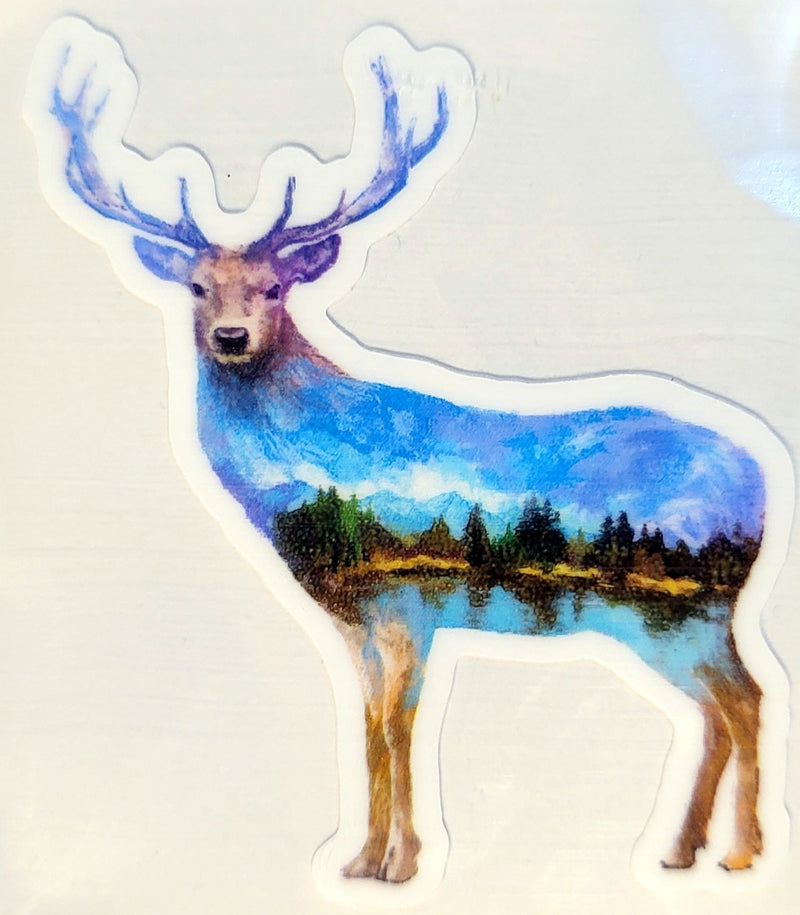 Lake Deer Sticker - Shelburne Country Store
