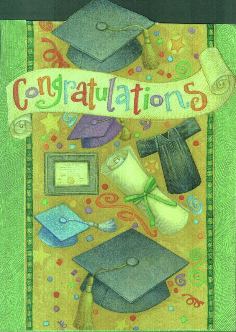 Graduation Card - Filled With Happiness - Shelburne Country Store