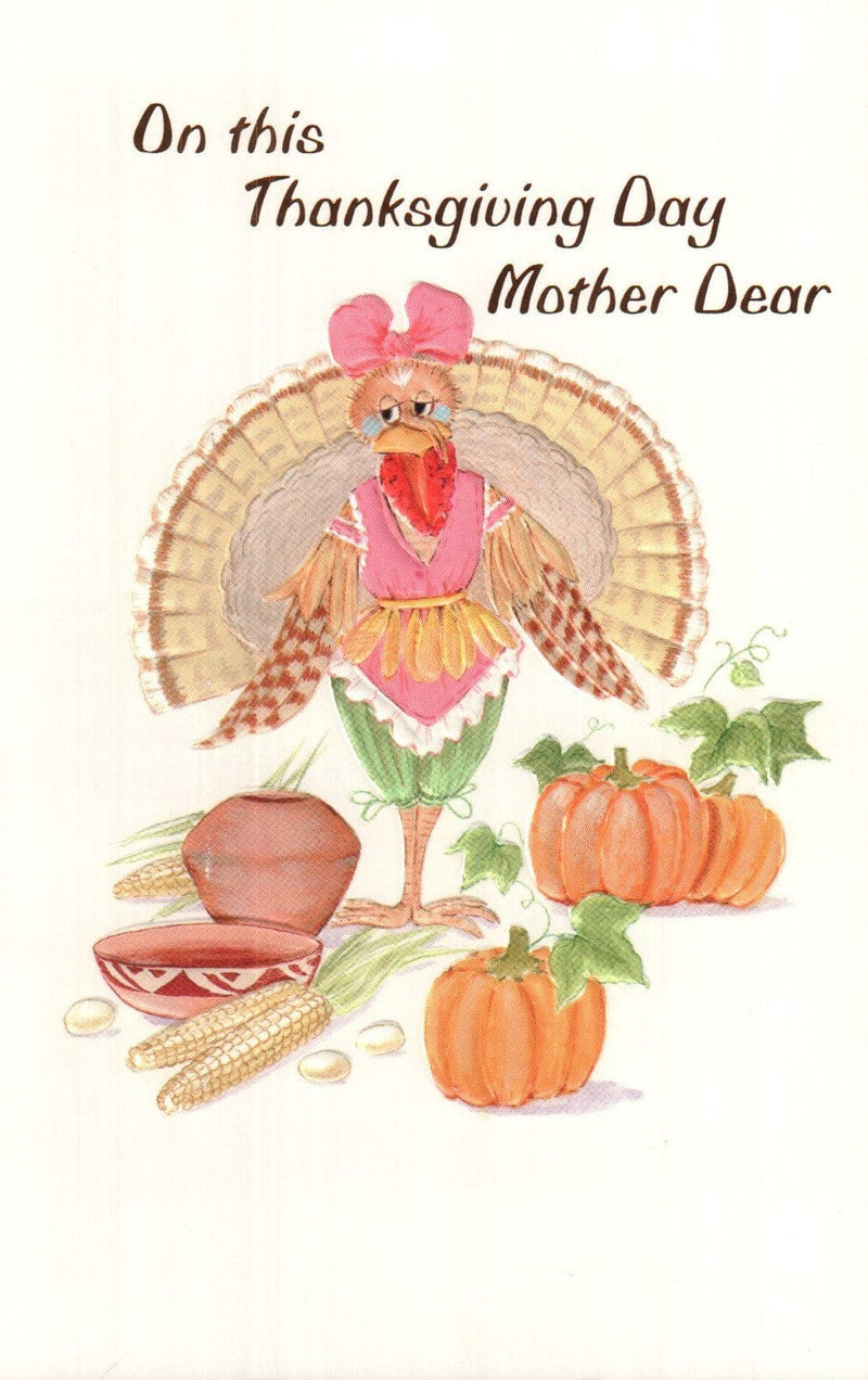 Mother Thanksgiving Card - Shelburne Country Store