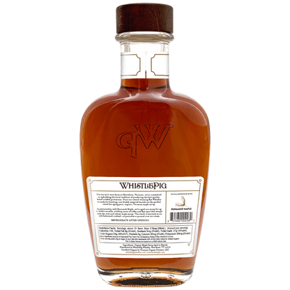 WhistlePig Rye Whiskey Barrel-Aged Maple Syrup - Shelburne Country Store