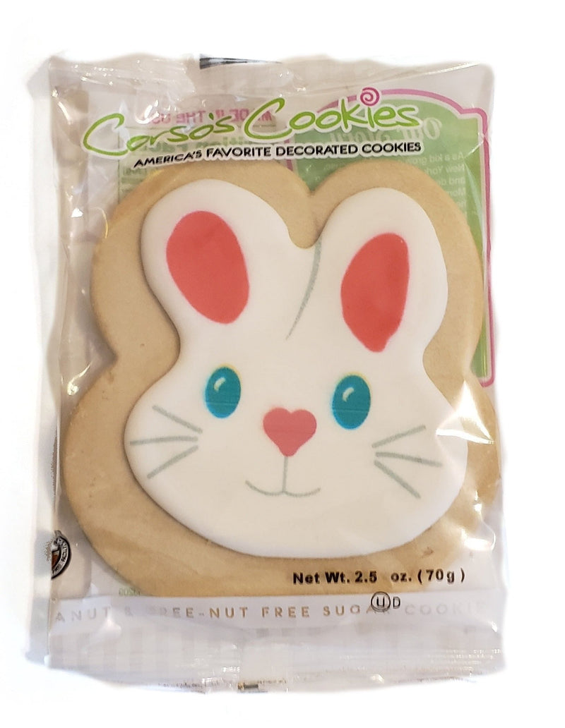 Easter Bunny Iced Cookie - Shelburne Country Store
