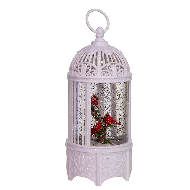 Battery-Operated LED Bird Cage Lantern With Motion - Shelburne Country Store
