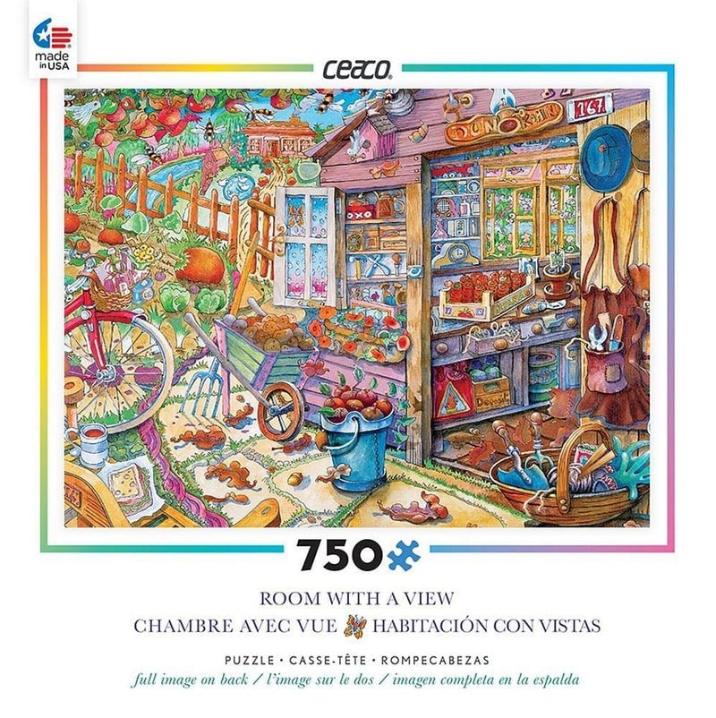 Ceaco Room With A View - Summer House Puzzle (750 Piece) - Shelburne Country Store
