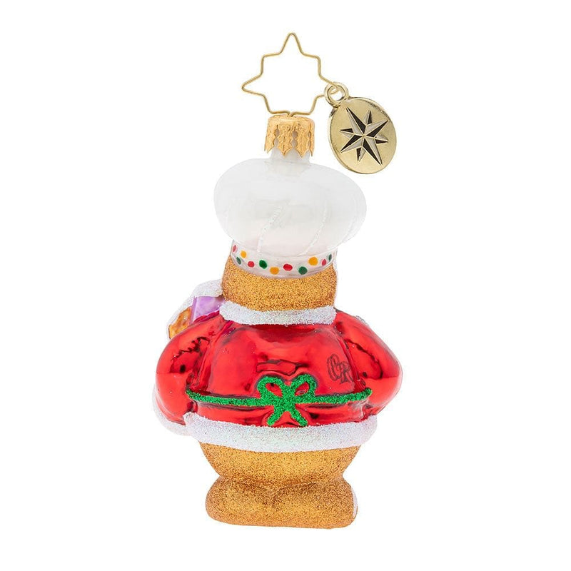 Sweetest Chef Around Gem Ornament - Shelburne Country Store